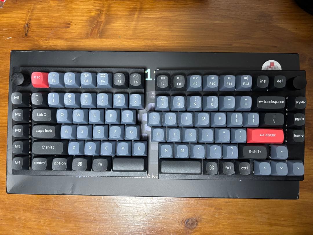 Keychron Q11 US配列 Red RGB hot swap
