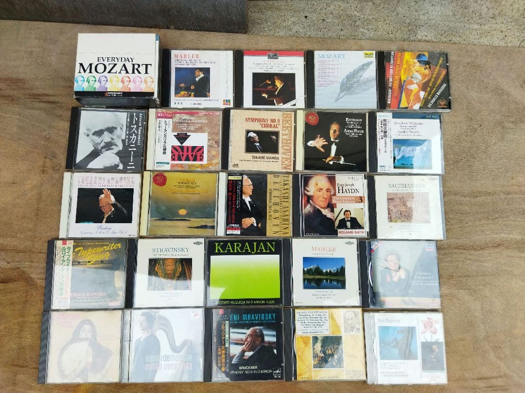 クラシック　CD　約18kg　まとめ超大量セット ベートーヴェン　バッハ