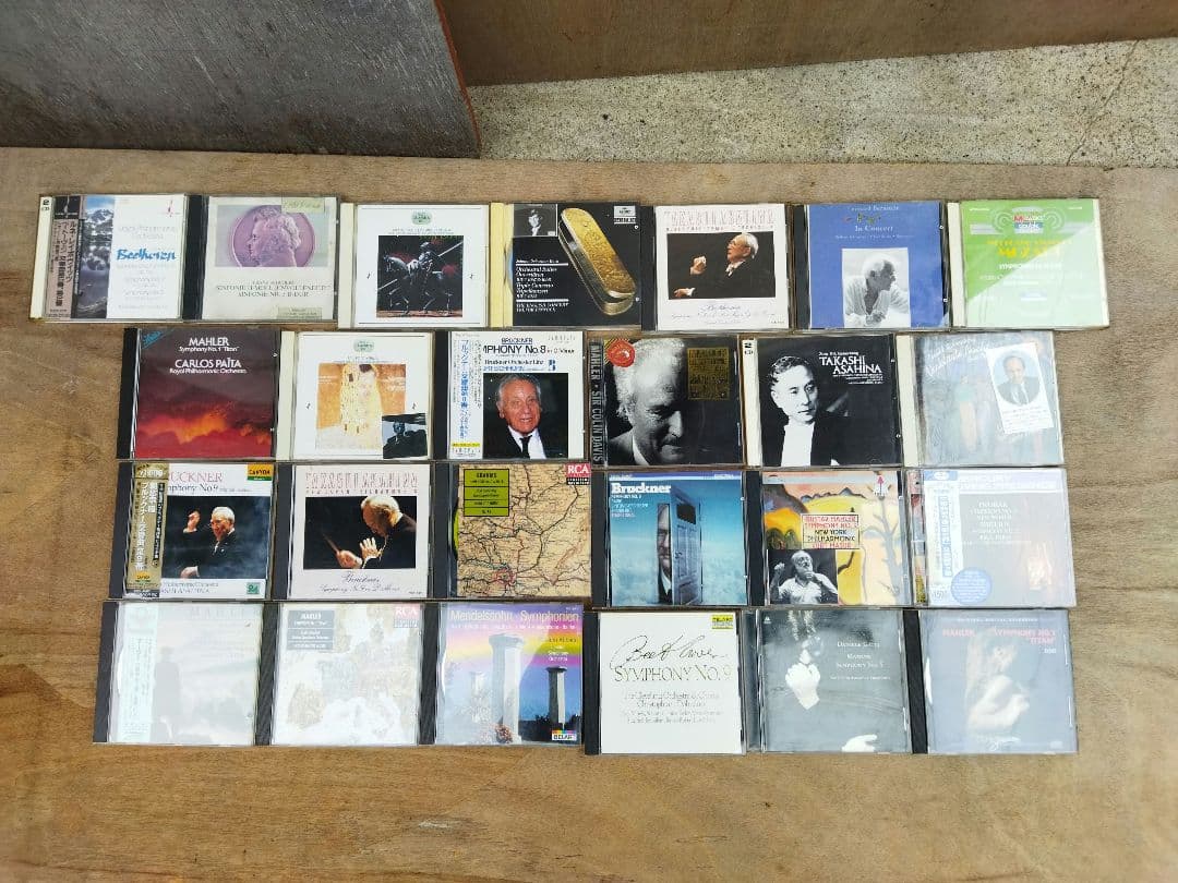 クラシック　CD　約18kg　まとめ超大量セット ベートーヴェン　バッハ