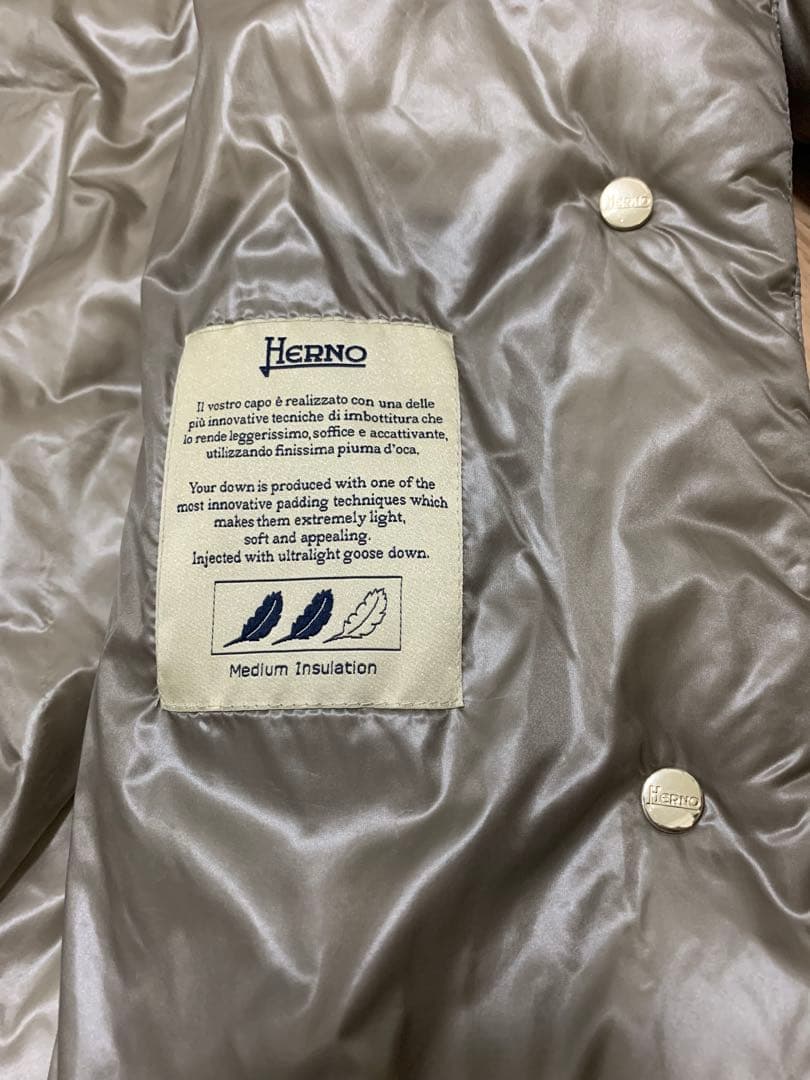 HERNO ❤️ ダウンジャケット46