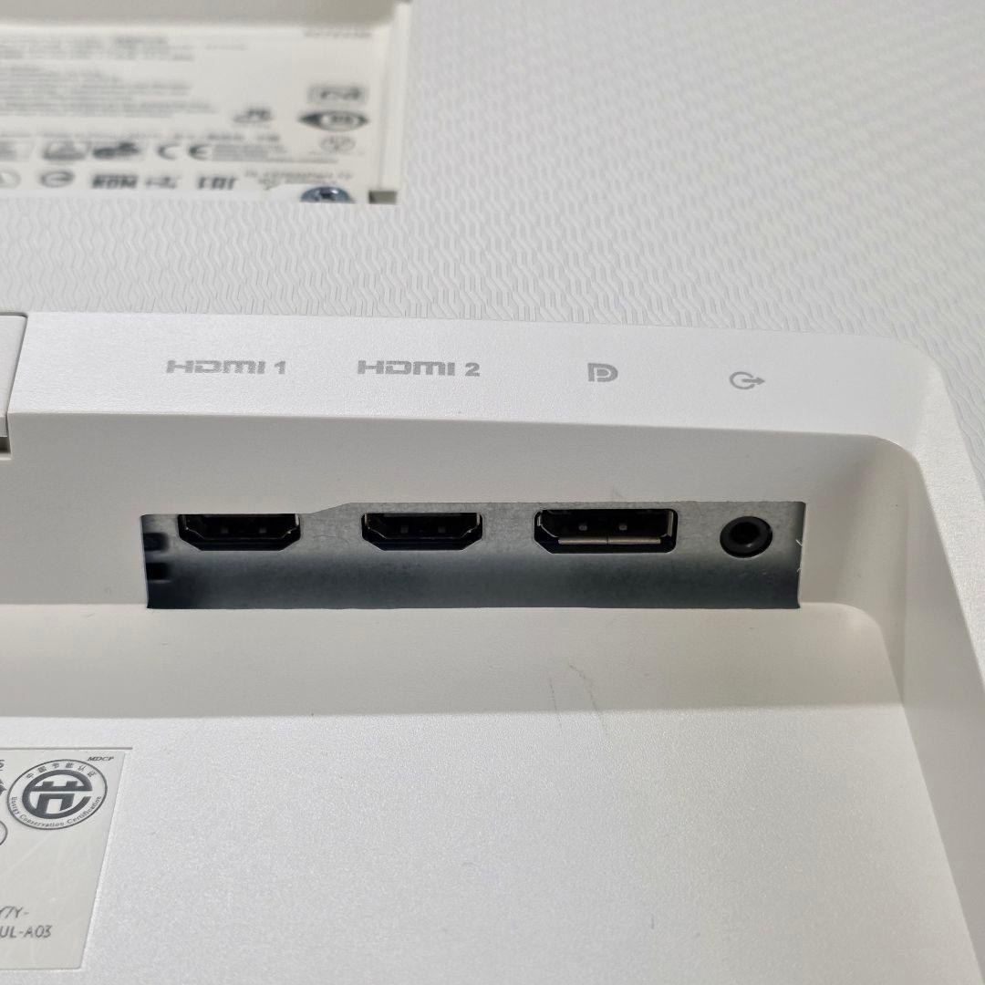 【スタンドなし】DELL S2721QS 27インチ 4K モニター ケーブル付