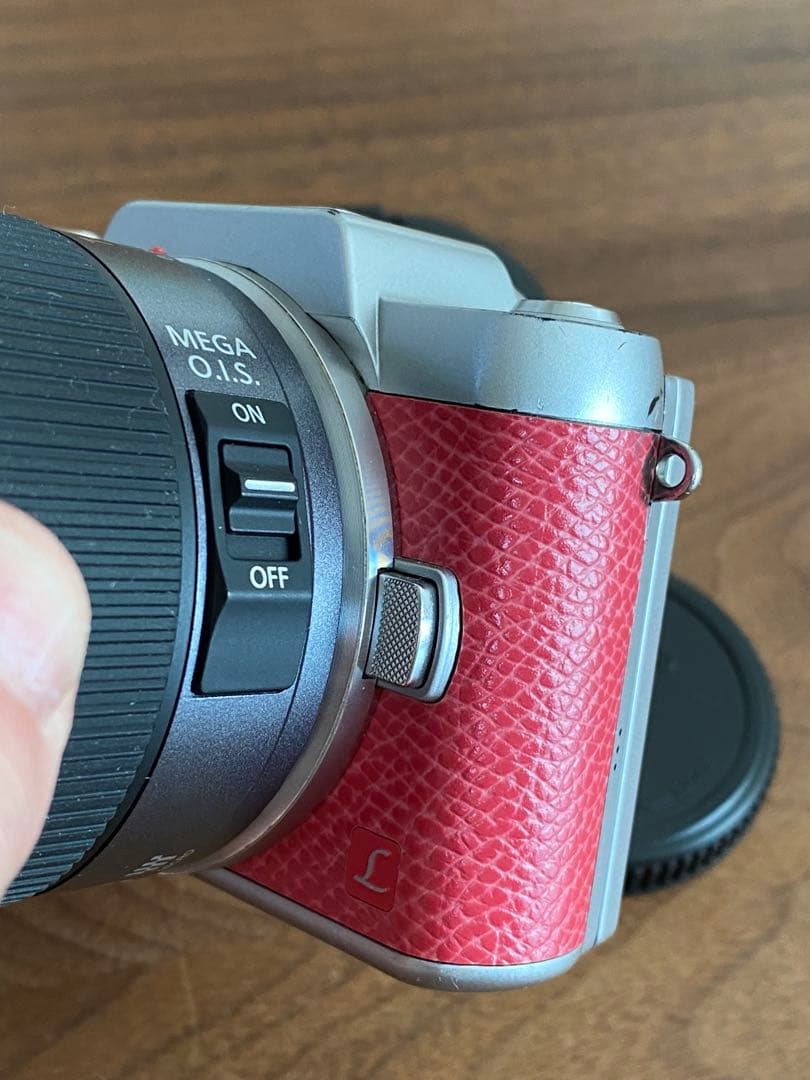 Panasonic LUMIX GF7ミラーレスカメラ 14-42mm 動作品