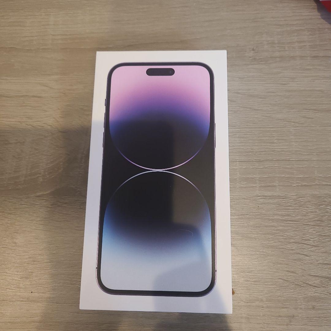 iPhone 14 ProMaxディープパープル 1TB