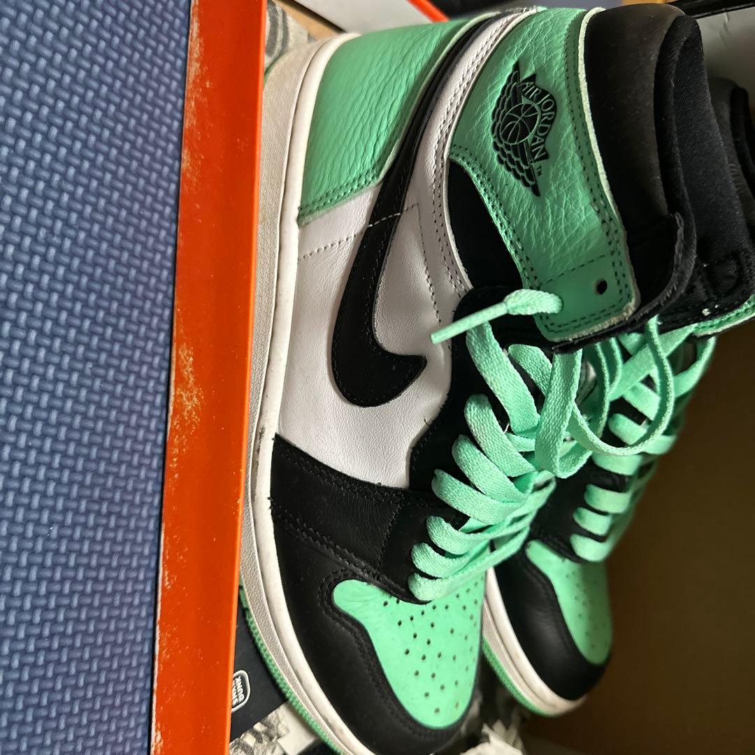 ジョーダン1グリーングロー