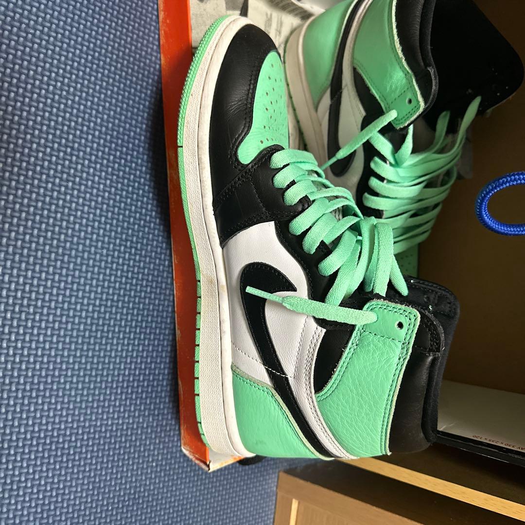 ジョーダン1グリーングロー
