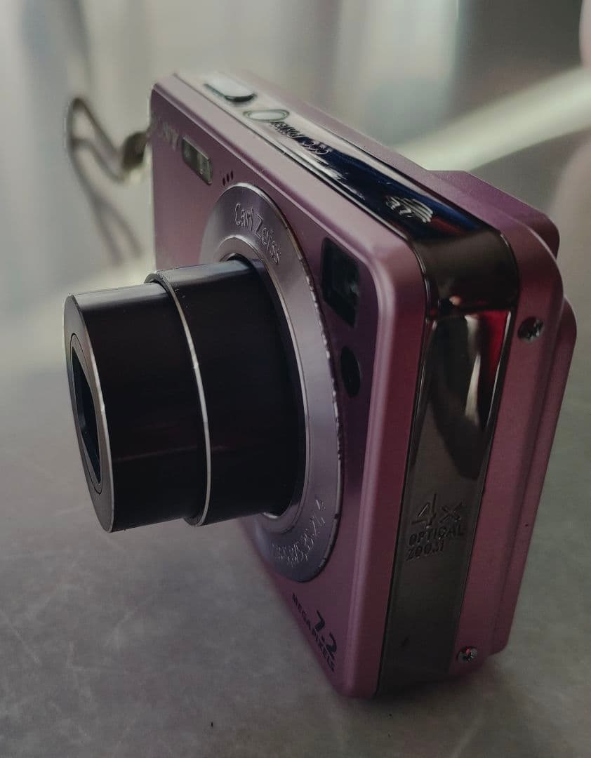 SONY Cyber-shot 7.2メガピクセル ピンク