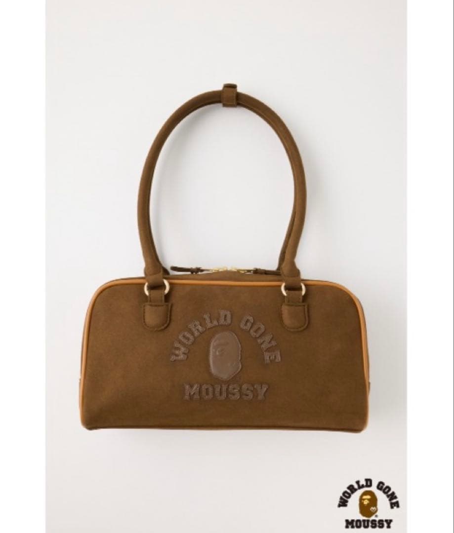 BAPE x MOUSSY ボストンバッグ 新品