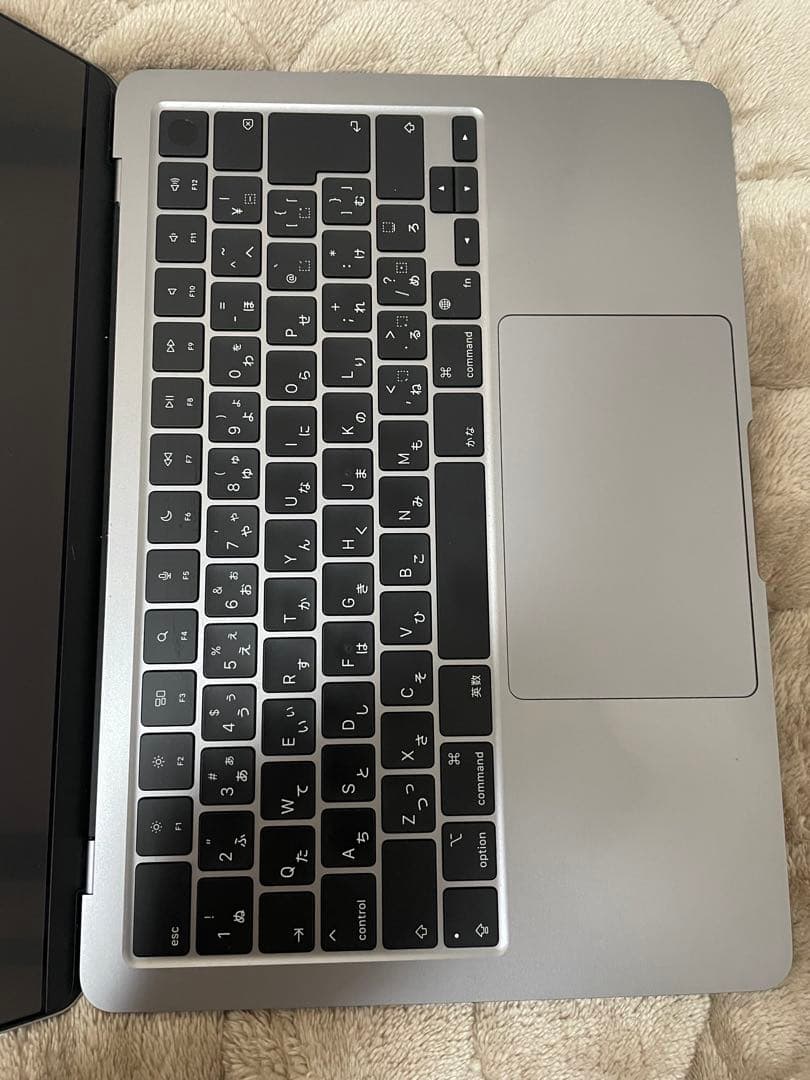 MacBook Air A3113 美品　充電器付き　スペースグレイ