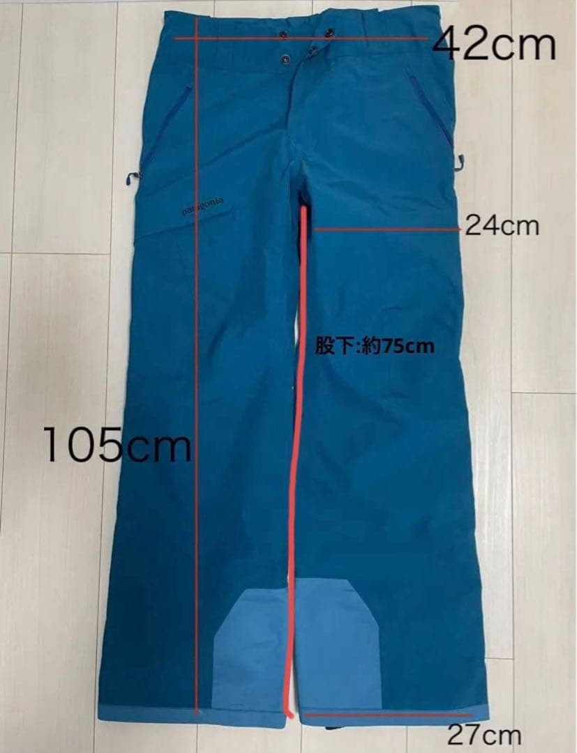 ルッコラPatagonia スキー　スノボ　ウェア　GORE-TEX