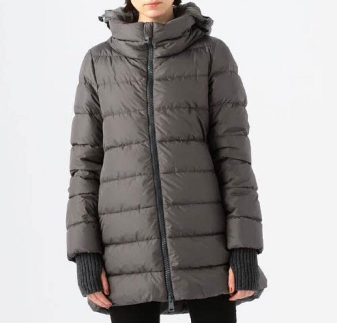 ヘルノ　ダウン　コート　アームウォーマー　ポーラテック　レディース