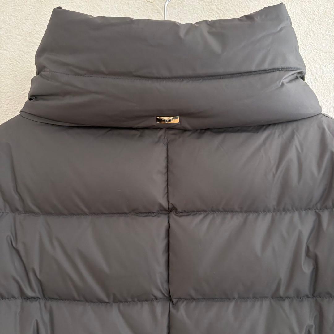 ヘルノ　ダウン　コート　アームウォーマー　ポーラテック　レディース