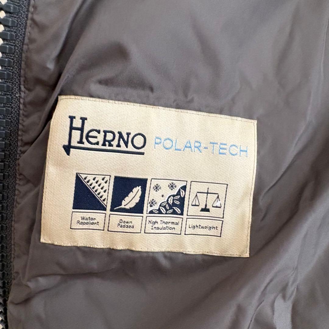 ヘルノ　ダウン　コート　アームウォーマー　ポーラテック　レディース