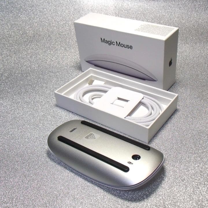 Magic Mouse(USB-C)A3204white 最新マジックマウス白色