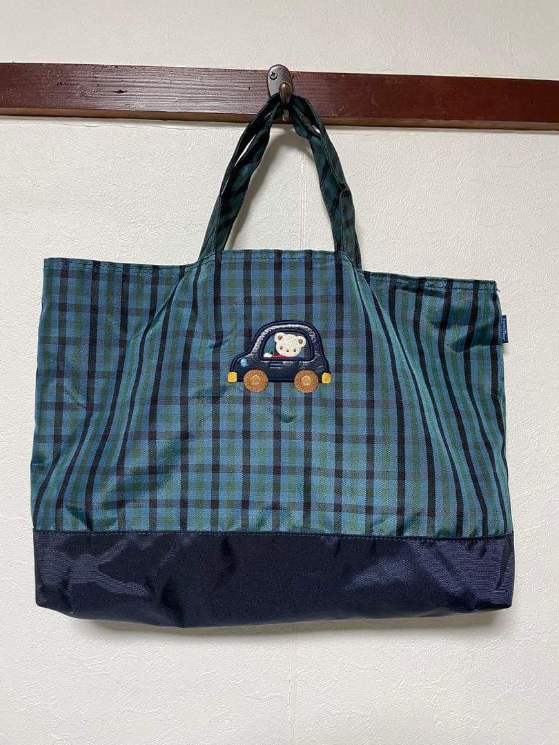 familiar ファミリア トートバッグ レッスンバック