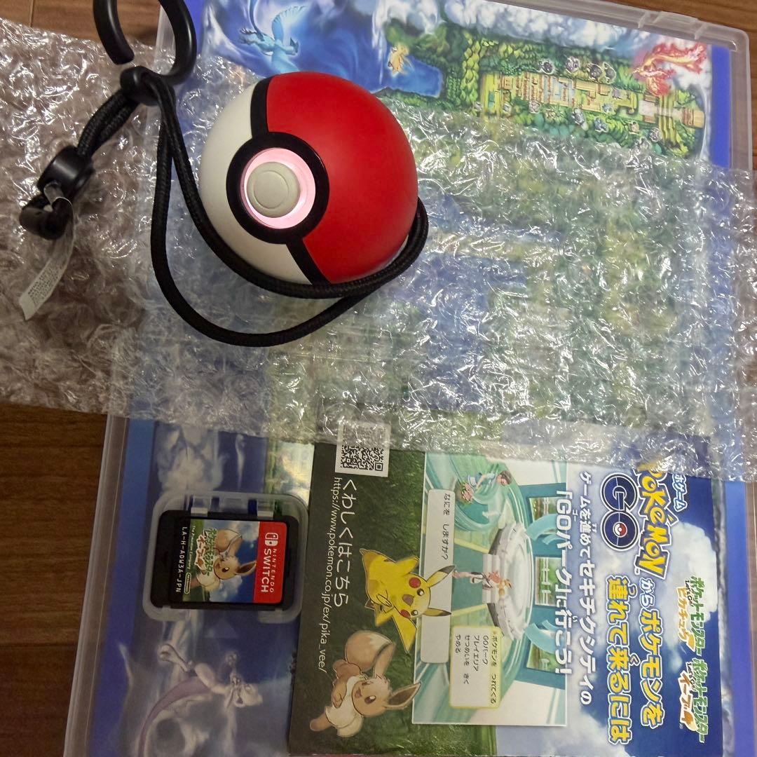 ポケットモンスター Let's Go!イーブイ + モンスターボール Plus