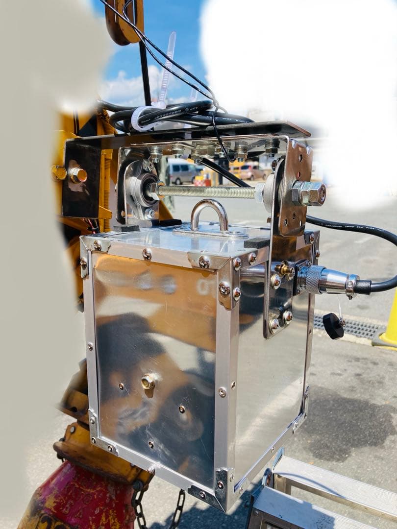 クレーンカメラ タ？ノカ？ウ取付可能 WTW-TR２３塚本無線使用カメラSONY