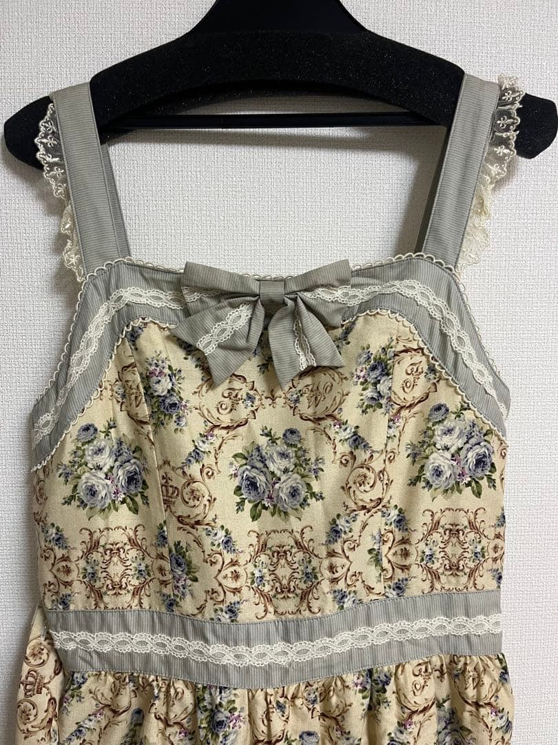 Innocent World エリザベスローズ ひざ丈 ワンピース