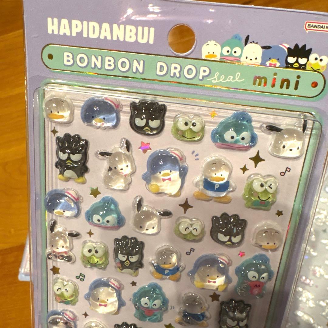 【正規品】ボンボンドロップシール5枚セット