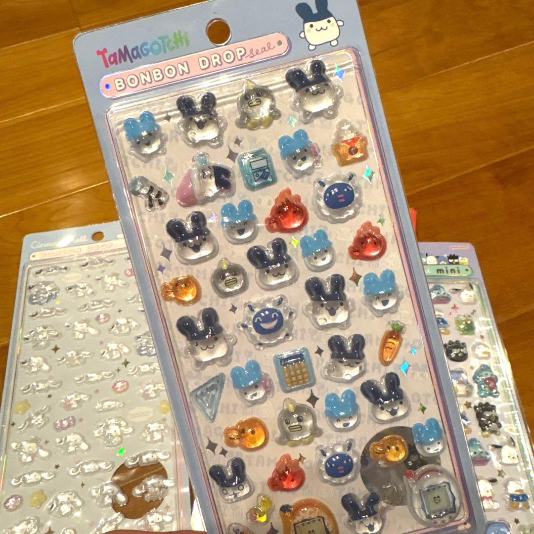 【正規品】ボンボンドロップシール5枚セット