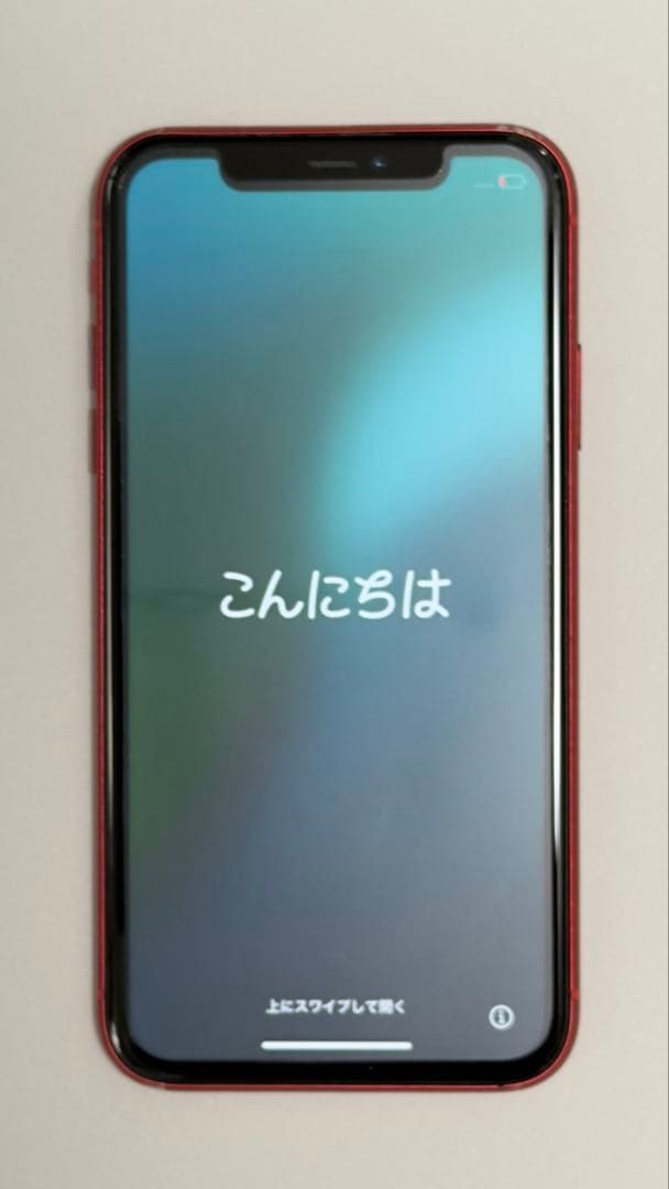 Apple iPhone 11 (PRODUCT(RED)) 初期化済み