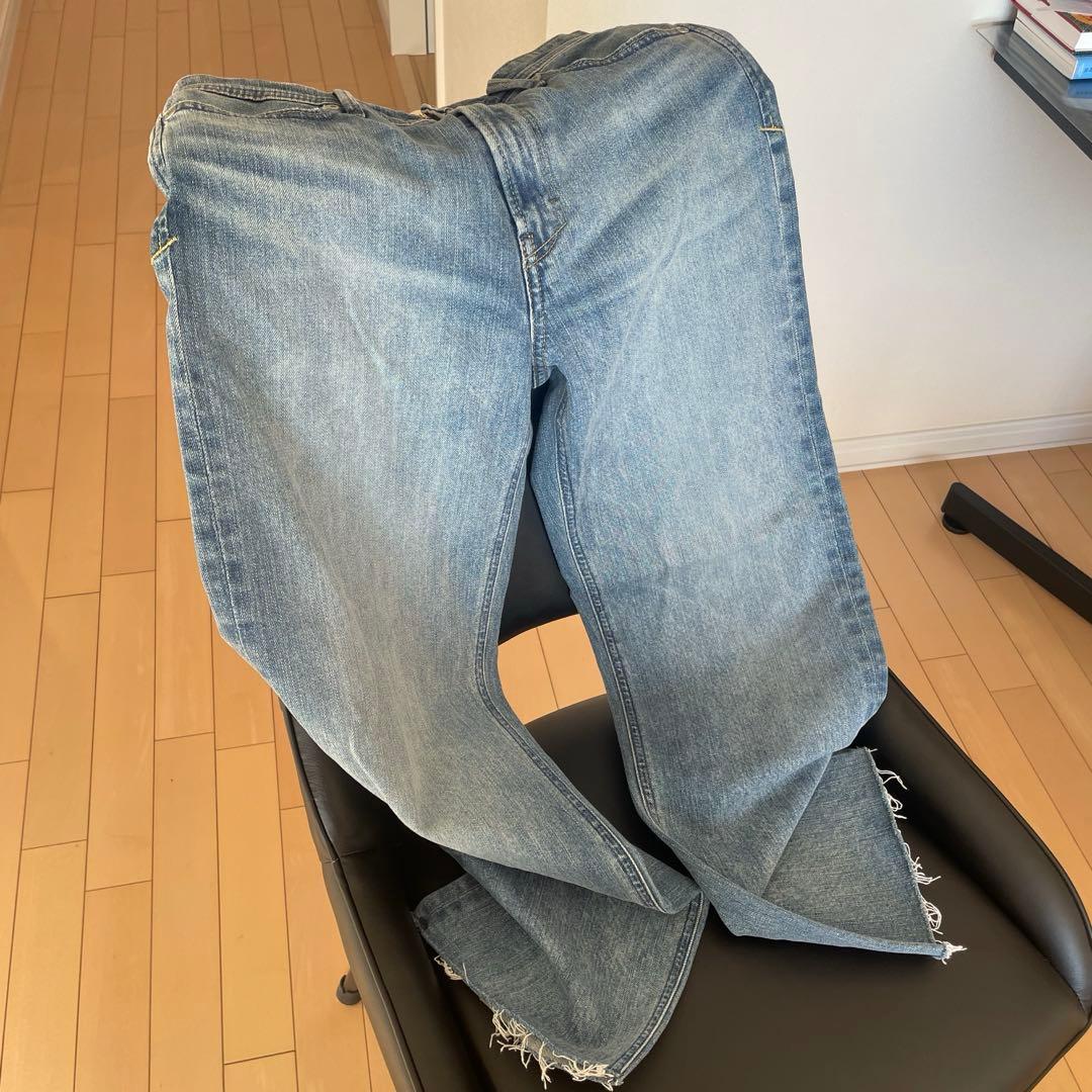 【極美品】IENA YANUK 別注 ローライズ　LEA