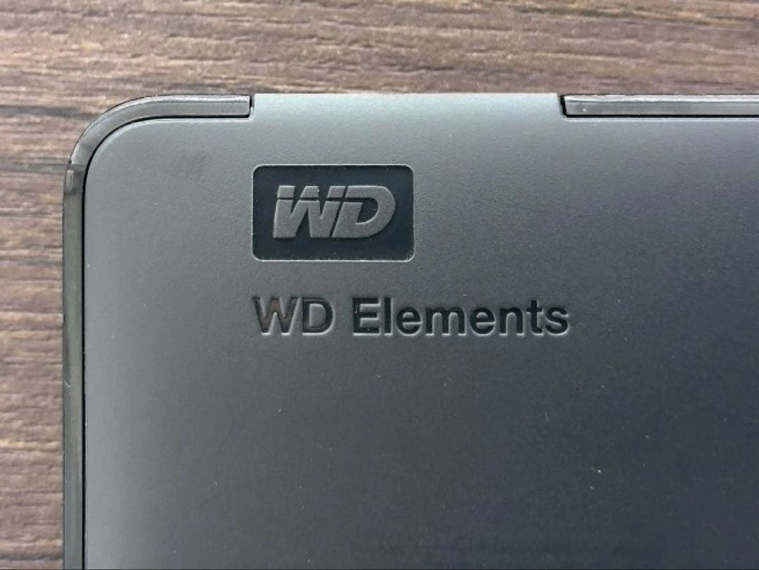 WD Elements ポータブルHDD 5TB