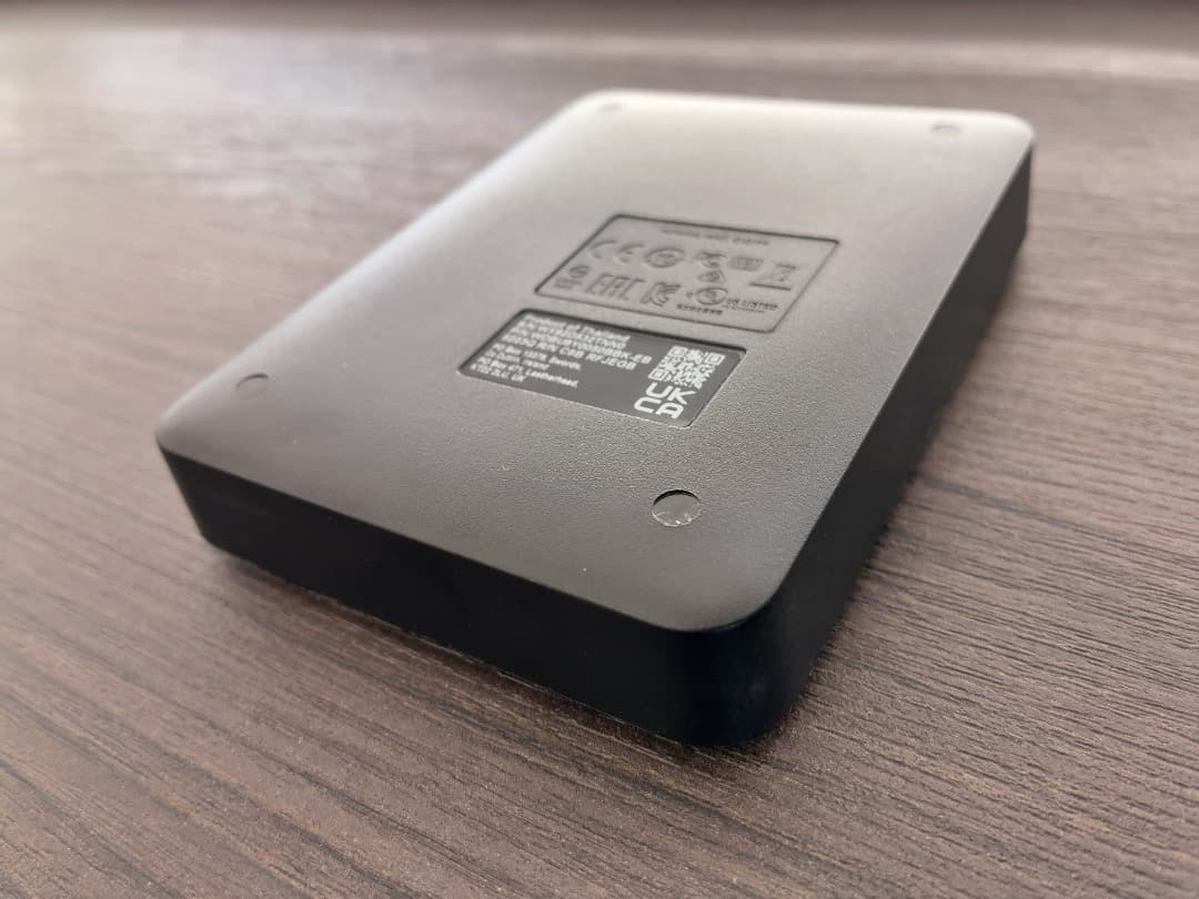 WD Elements ポータブルHDD 5TB