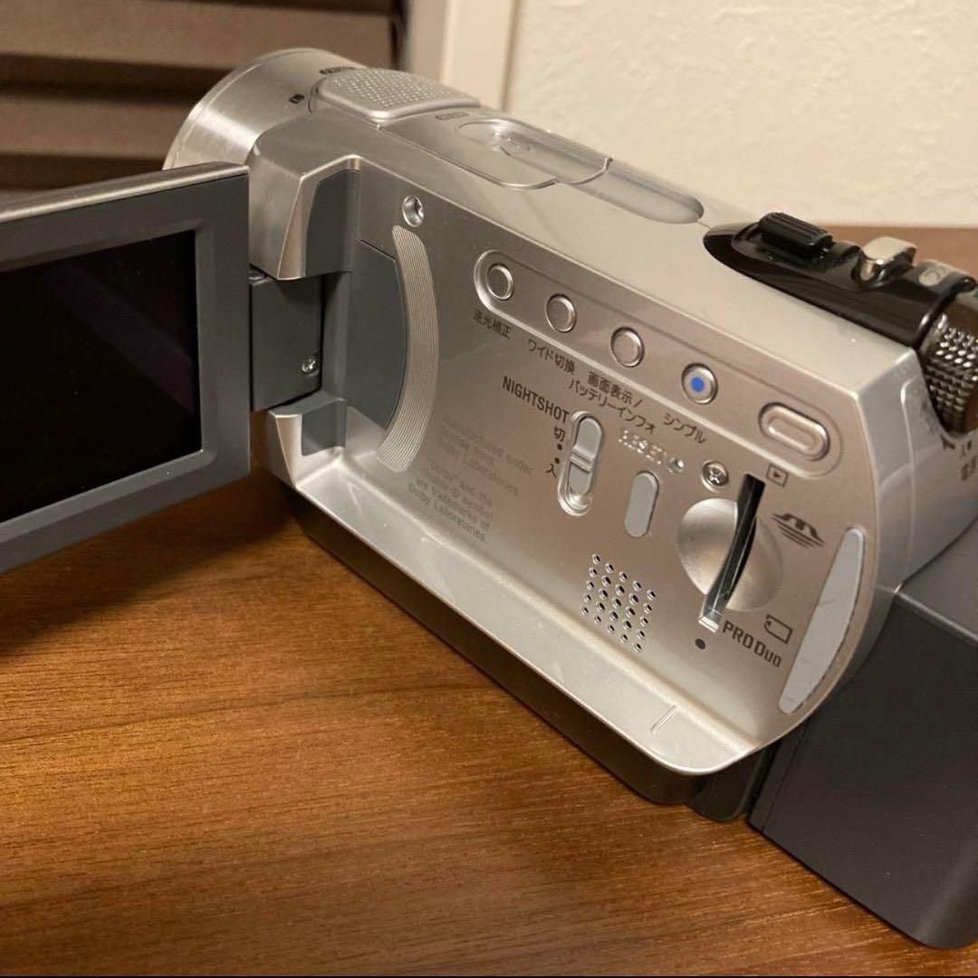 SONY ソニー ハンディカム ビデオカメラ DCR-SR300