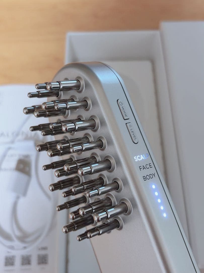 SALONIA EMSリフトブラシ 電気ブラシ