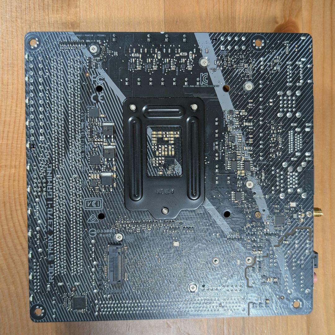 【動作確認済】 i7 8700K + ASUS Z370I セット