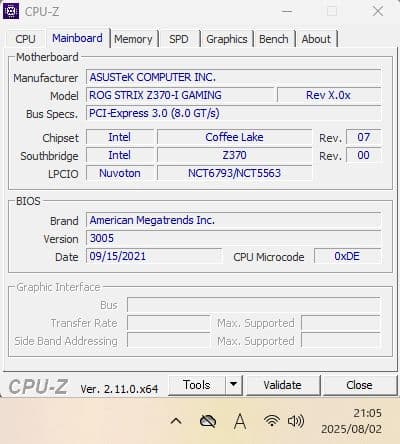 【動作確認済】 i7 8700K + ASUS Z370I セット