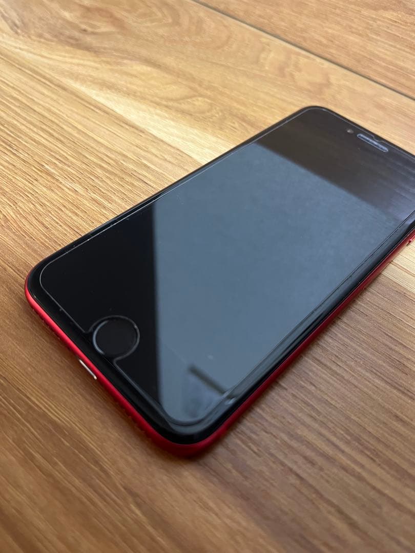 iPhone SE 第2世代 64GB レッド 美品