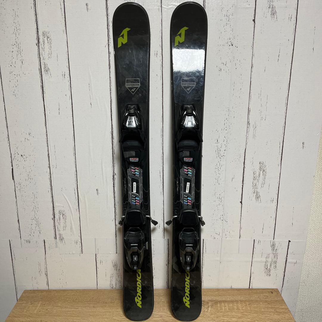 NORDICA ENFORCER 99cm ショートスキー