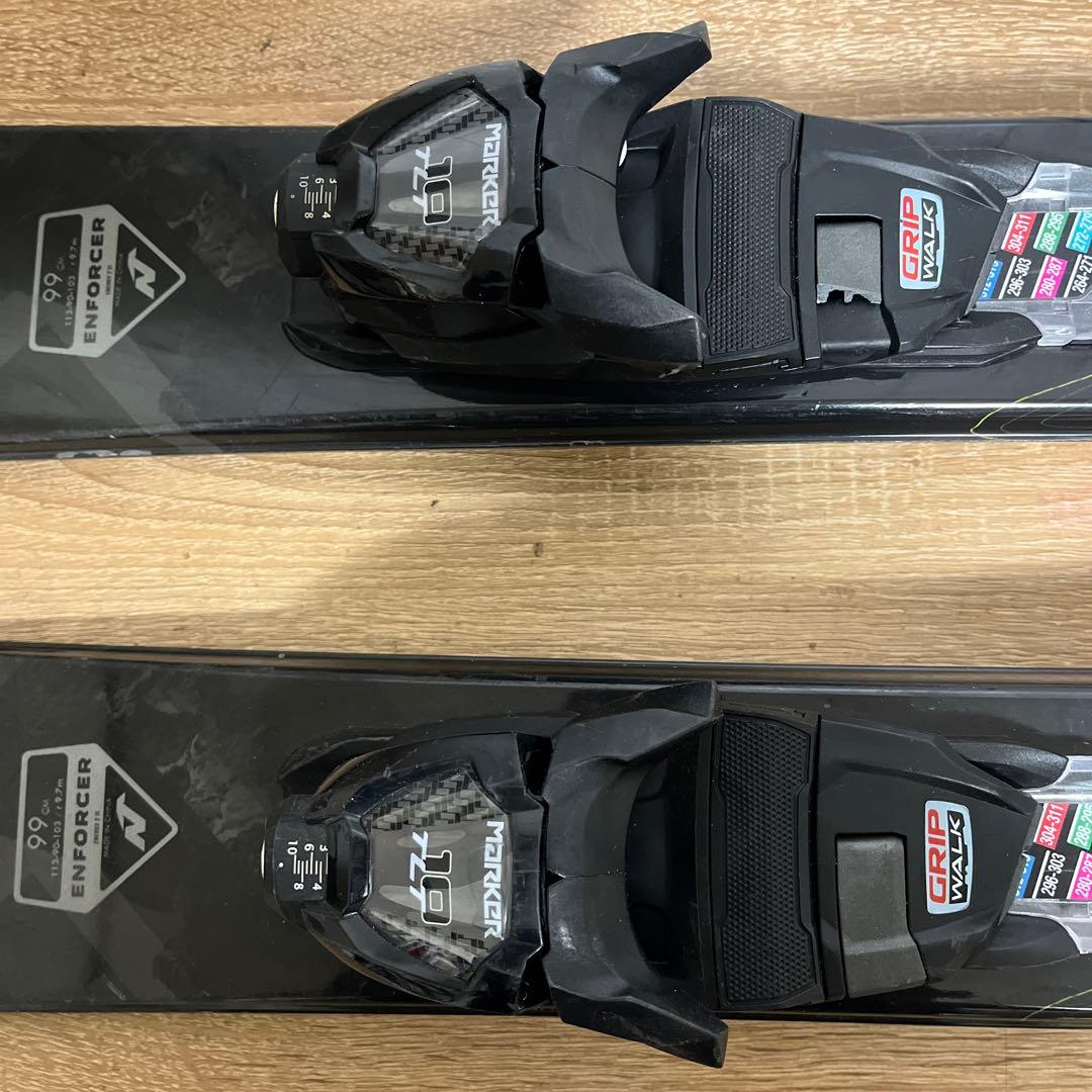 NORDICA ENFORCER 99cm ショートスキー