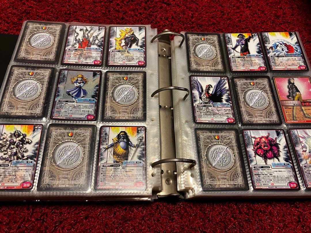 女神転生　トレーディング　カード