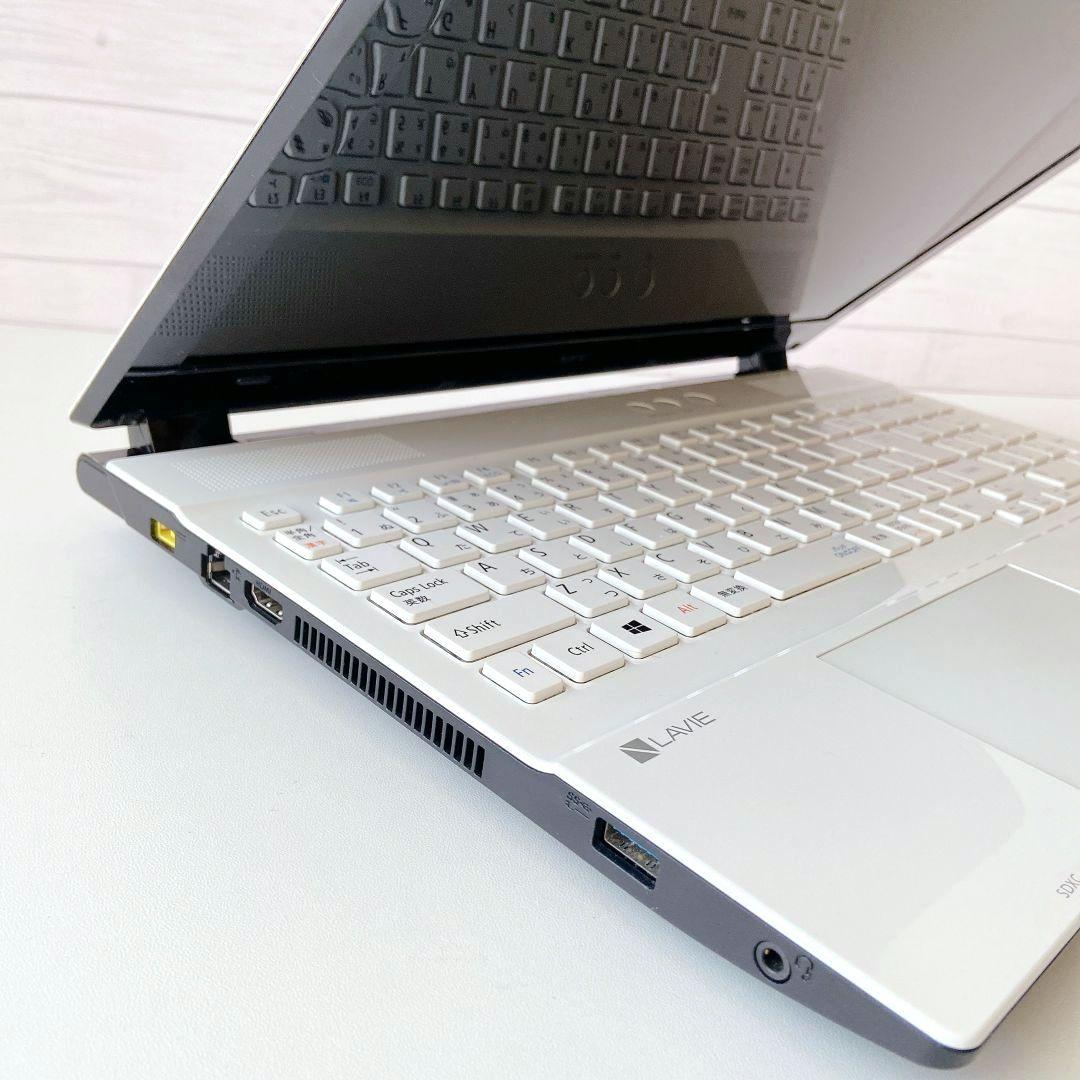 LAVIE/Windows11/8GB/カメラ/NECノートパソコン/297