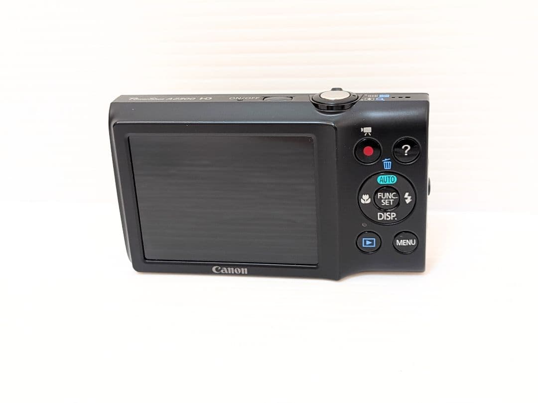 Canon PowerShot A2300 ブラック デジカメ コンデジ