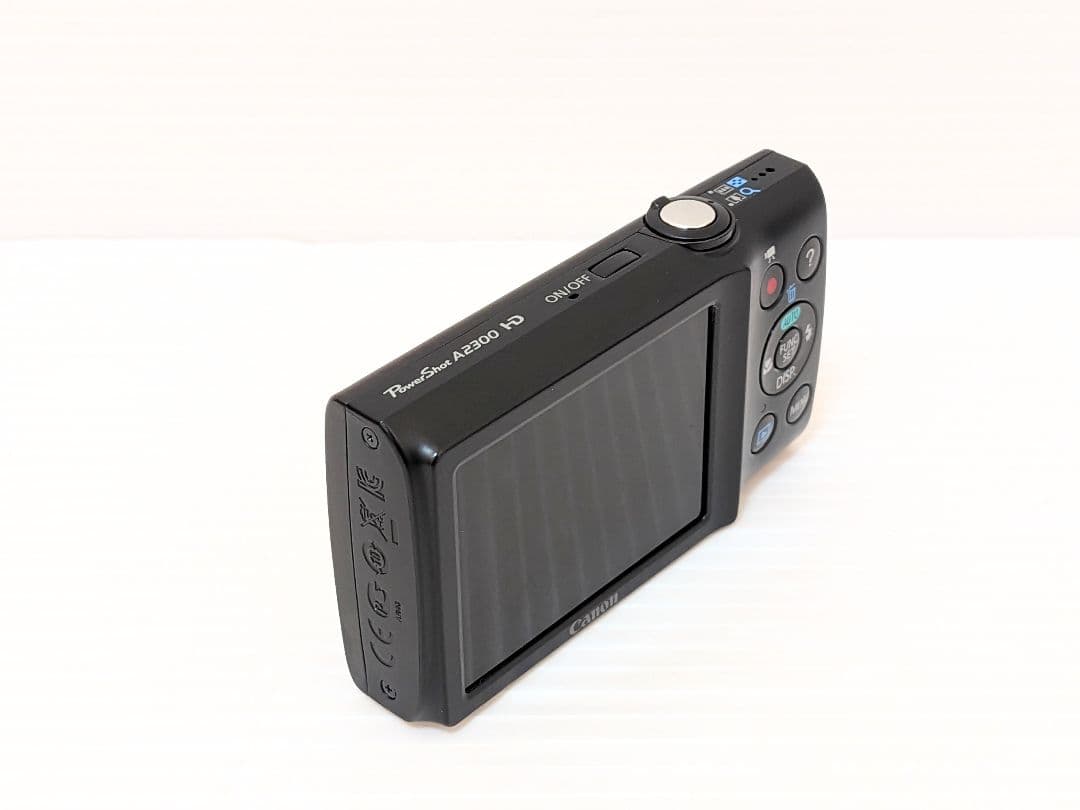 Canon PowerShot A2300 ブラック デジカメ コンデジ