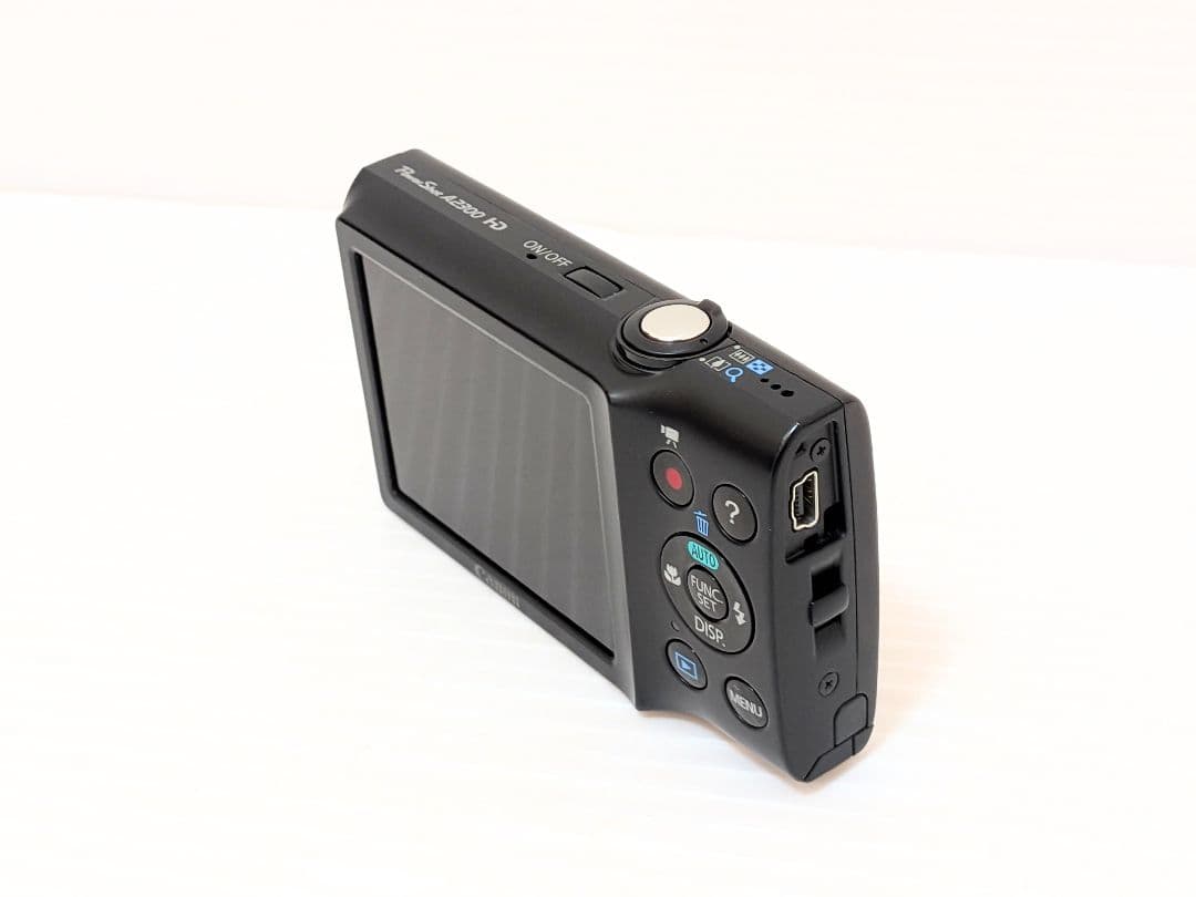 Canon PowerShot A2300 ブラック デジカメ コンデジ