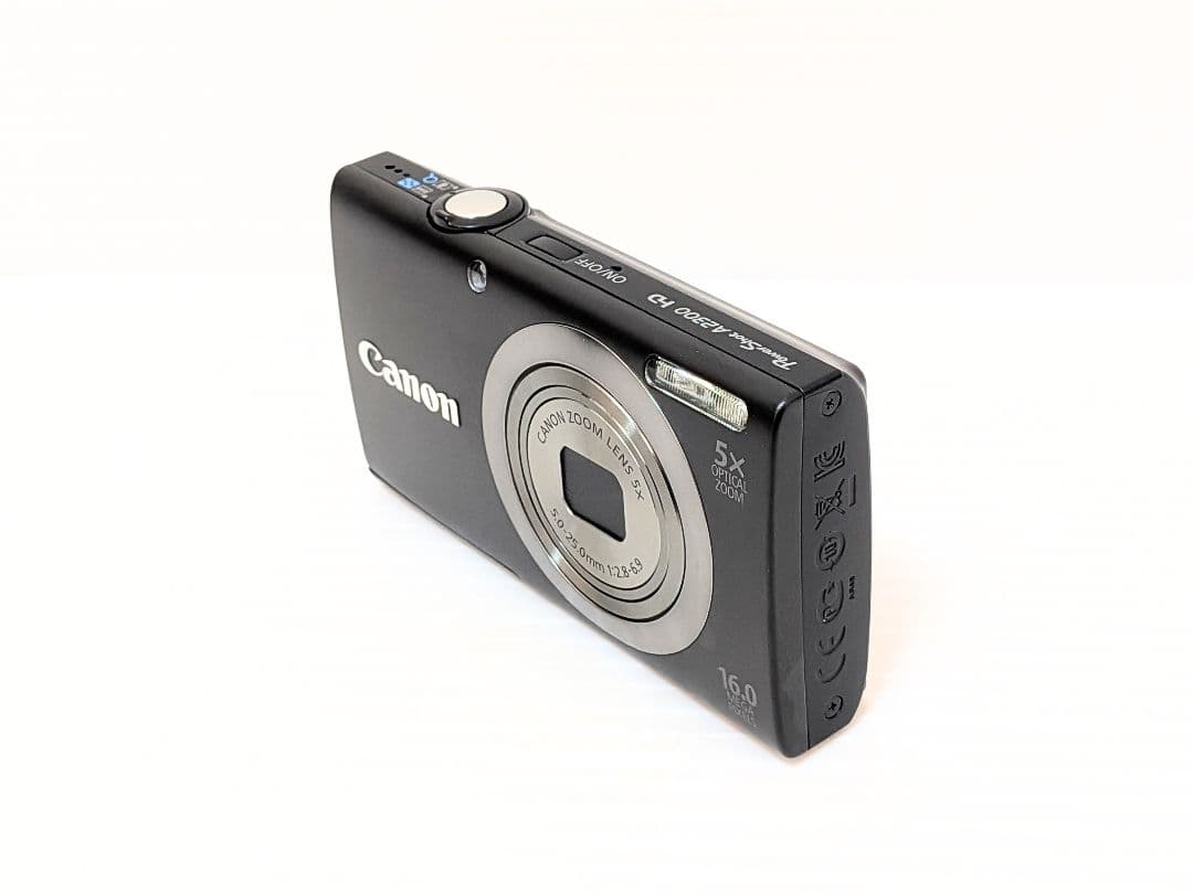 Canon PowerShot A2300 ブラック デジカメ コンデジ
