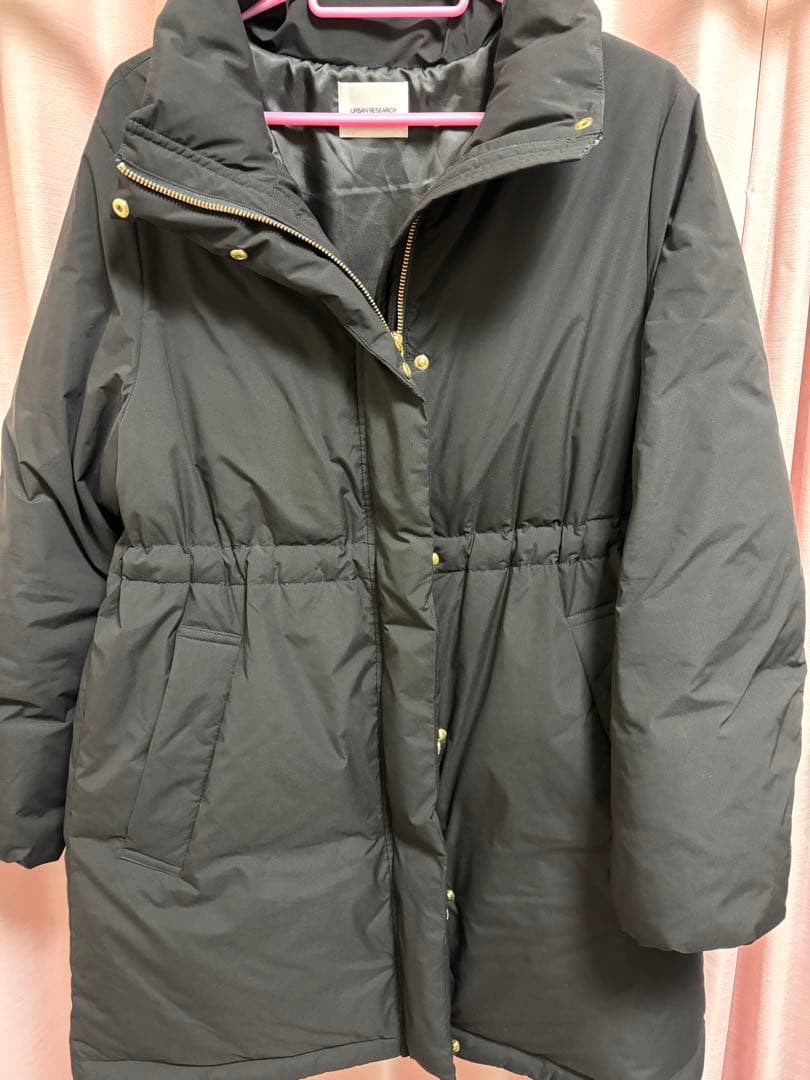 スタンドカラードロストダウンコート URBAN RESEARCH