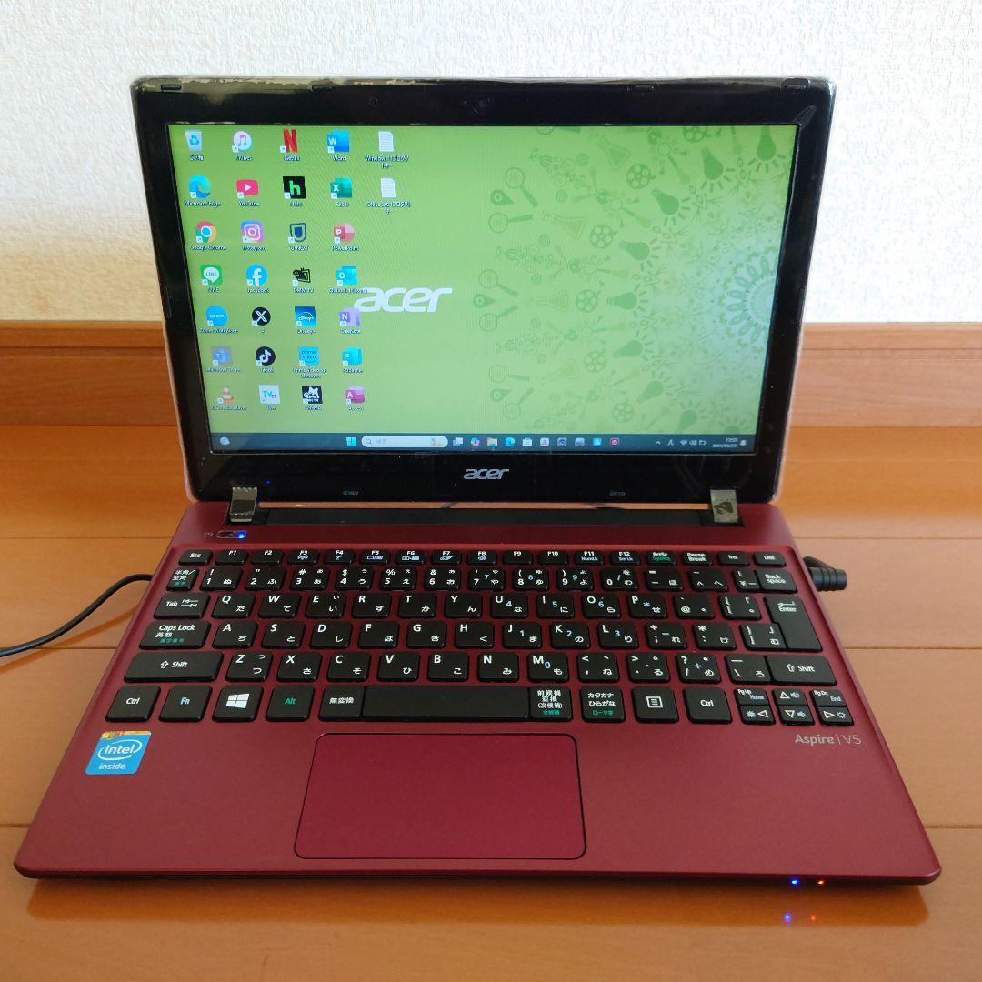 設定済み✨️Acer Aspire A5✨️Win11✨️SSD✨️オフィス