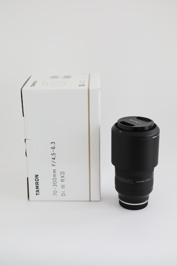 [美品]TAMRON 70-300mm F4.5-6.3 (Eマウント) レンズ