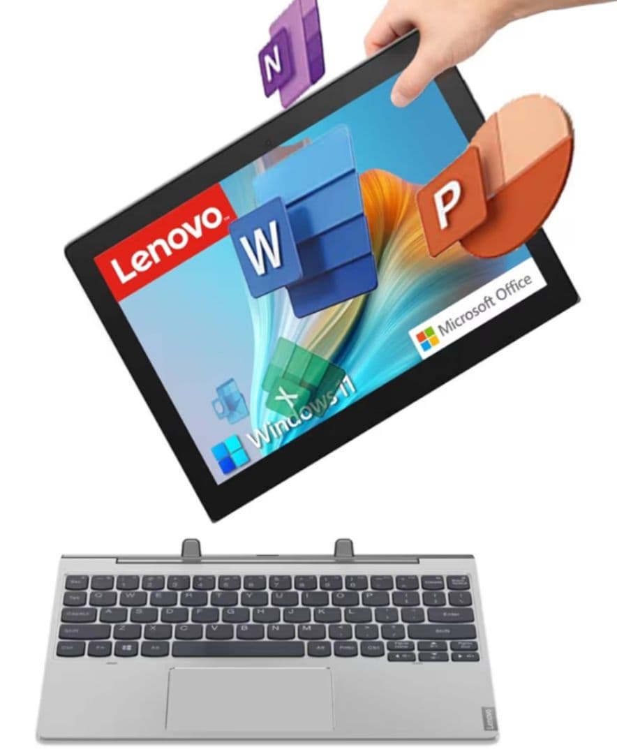 レノボLenovo Ideapad D330脱着型2-in-1Windows11