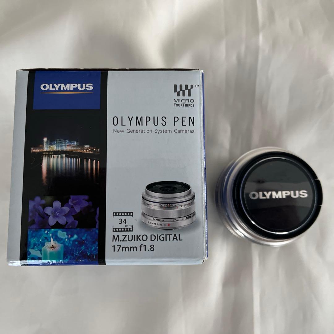 レンズ(単焦点) OLYMPUS PEN M.ZUIKO DIGITAL 17mm f1.8