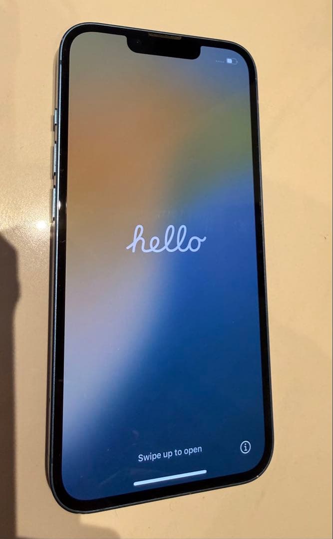 iPhone13 本体　ブルー　128GB SIMフリー