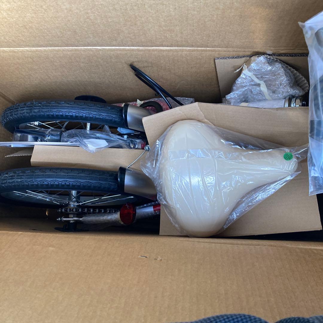 Switzsport LSW-H16 折りたたみ自転車 ホワイト/レッド