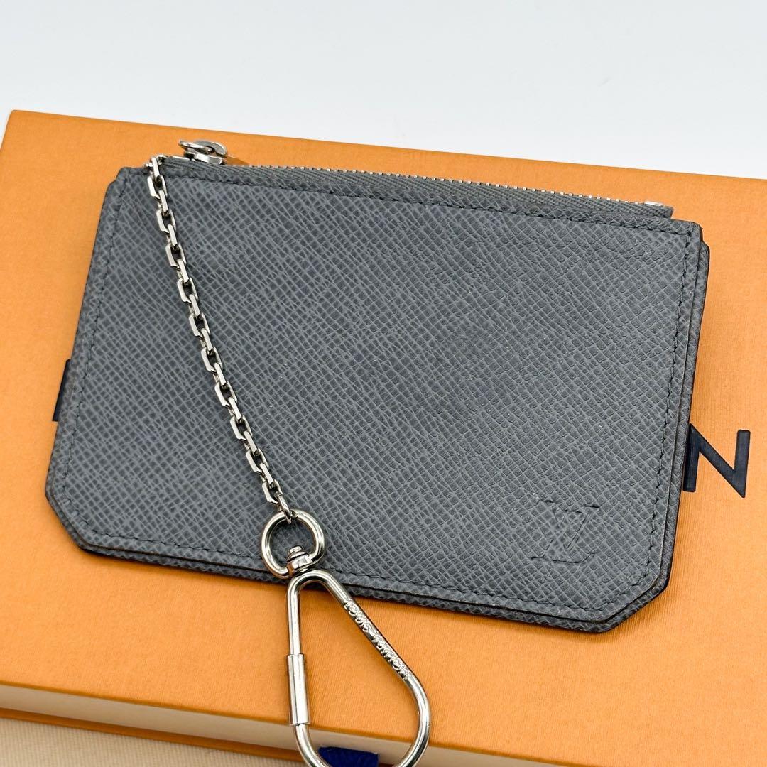 ルイヴィトン ポシェット クレ タイガ 小物入れ 小銭入れ ケース