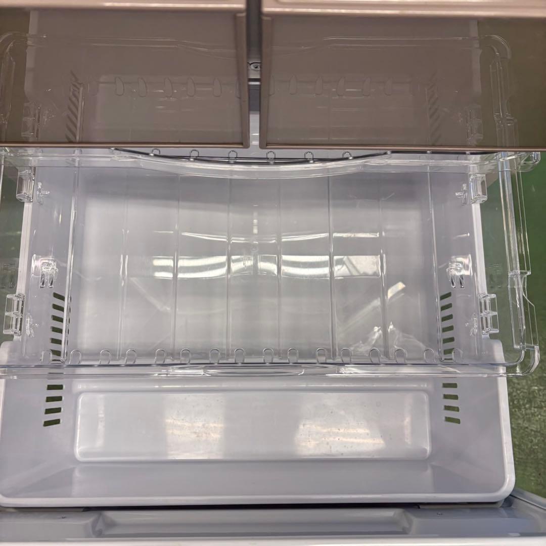 573 日立 大型冷蔵庫 400L強 小型 家庭用 自動製氷 右開き 5ドア