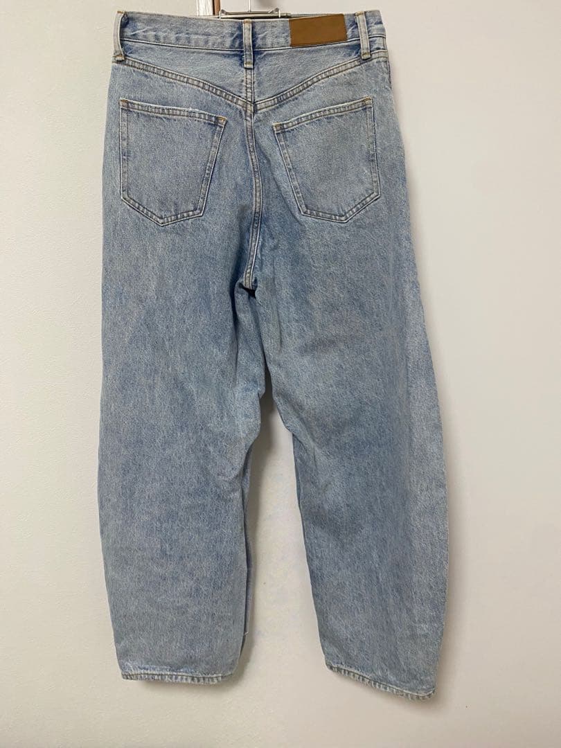 Curensology カーヴィーデニ ムパンツ36